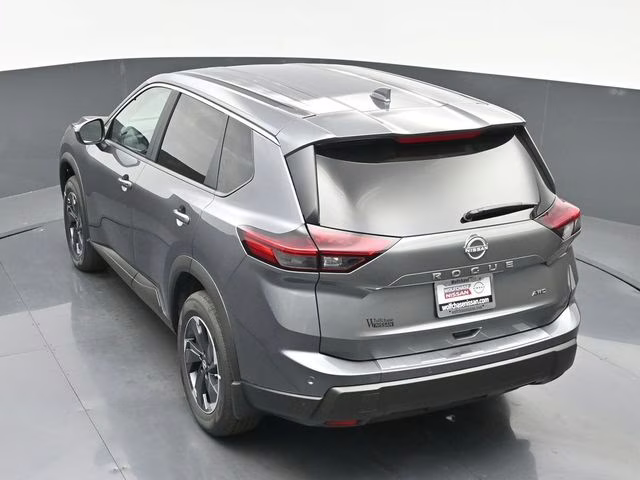 2026 Gun Metallic Nissan Rogue SV AWD SUV