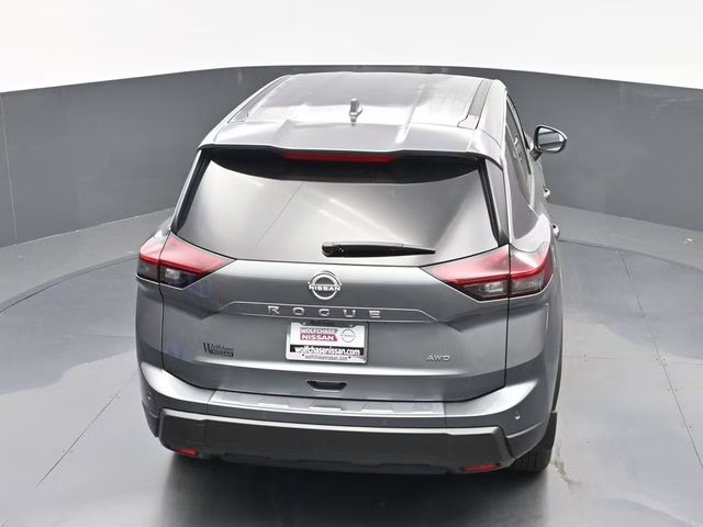 2026 Gun Metallic Nissan Rogue SV AWD SUV
