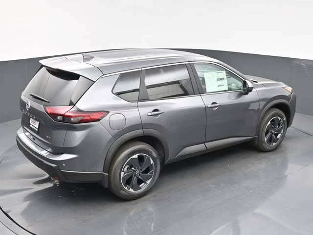 2026 Gun Metallic Nissan Rogue SV AWD SUV