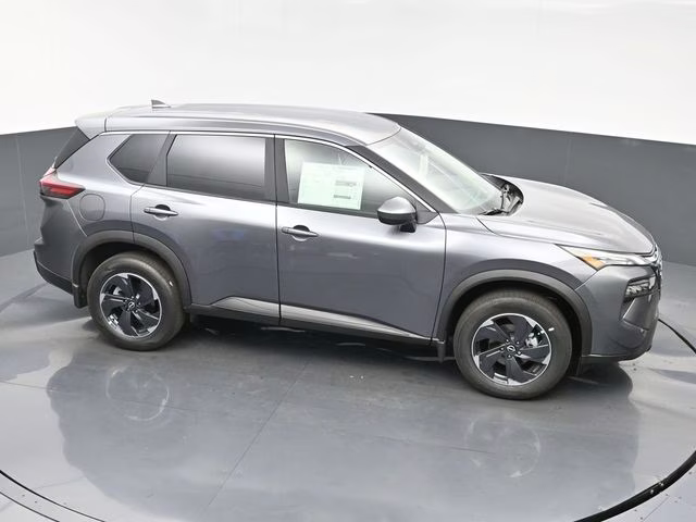 2026 Gun Metallic Nissan Rogue SV AWD SUV