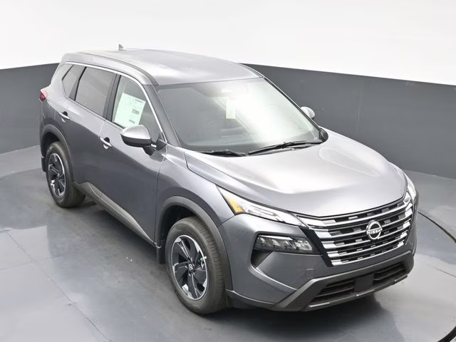 2026 Gun Metallic Nissan Rogue SV AWD SUV