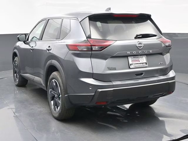 2026 Gun Metallic Nissan Rogue SV AWD SUV