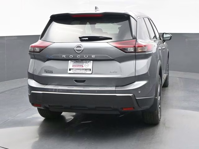 2026 Gun Metallic Nissan Rogue SV AWD SUV