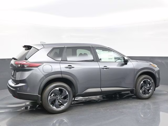 2026 Gun Metallic Nissan Rogue SV AWD SUV