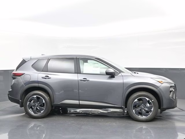 2026 Gun Metallic Nissan Rogue SV AWD SUV