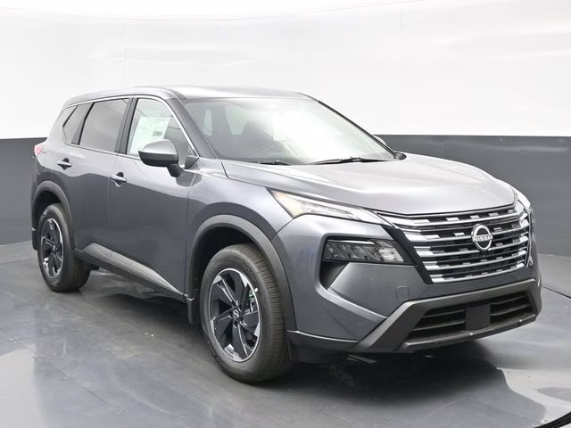 2026 Gun Metallic Nissan Rogue SV AWD SUV