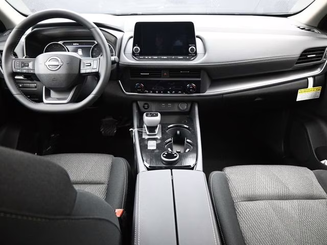 2026 Gun Metallic Nissan Rogue SV AWD SUV
