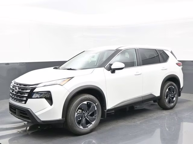 2026 Everest White Pearl Tricoat Nissan Rogue SV AWD SUV