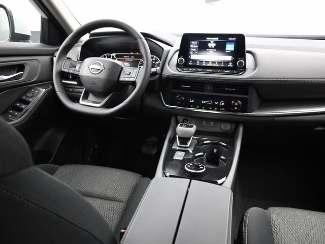 2026 Everest White Pearl Tricoat Nissan Rogue SV AWD SUV