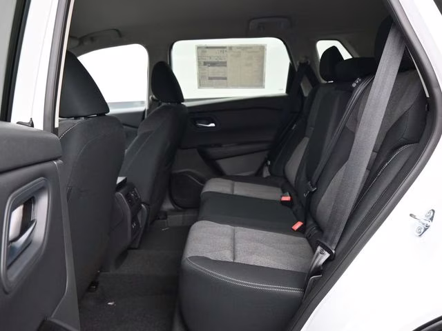 2026 Everest White Pearl Tricoat Nissan Rogue SV AWD SUV