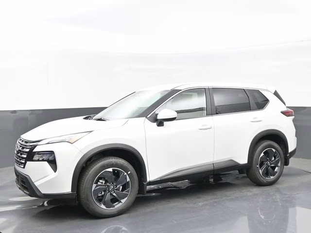 2026 Everest White Pearl Tricoat Nissan Rogue SV AWD SUV