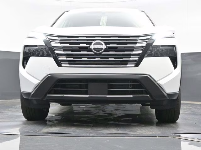 2026 Everest White Pearl Tricoat Nissan Rogue SV AWD SUV