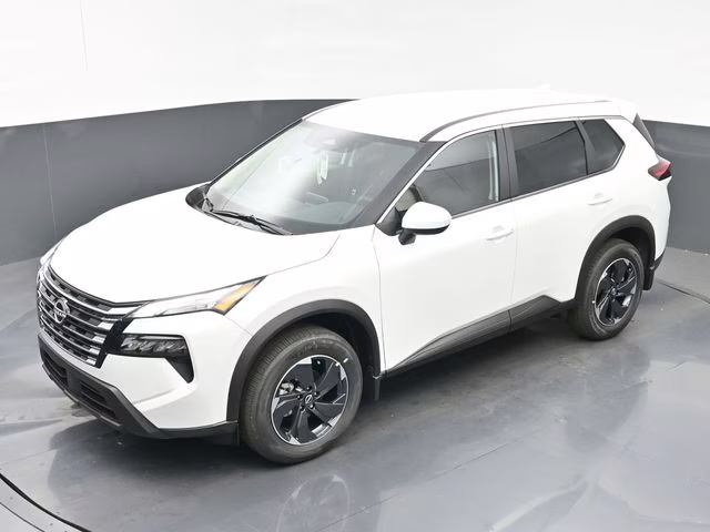 2026 Everest White Pearl Tricoat Nissan Rogue SV AWD SUV
