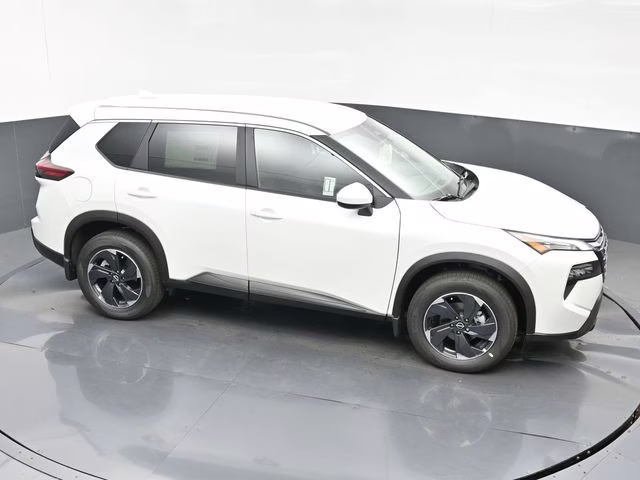 2026 Everest White Pearl Tricoat Nissan Rogue SV AWD SUV