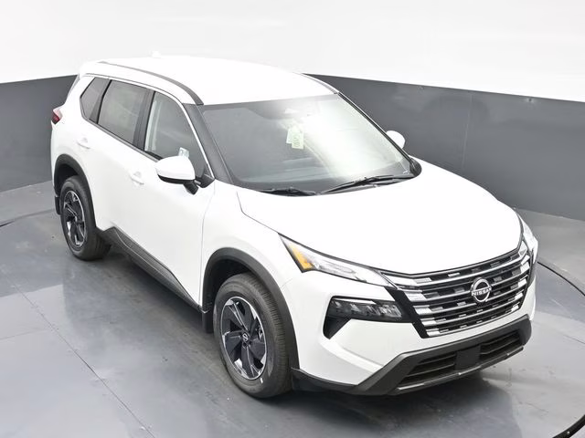 2026 Everest White Pearl Tricoat Nissan Rogue SV AWD SUV