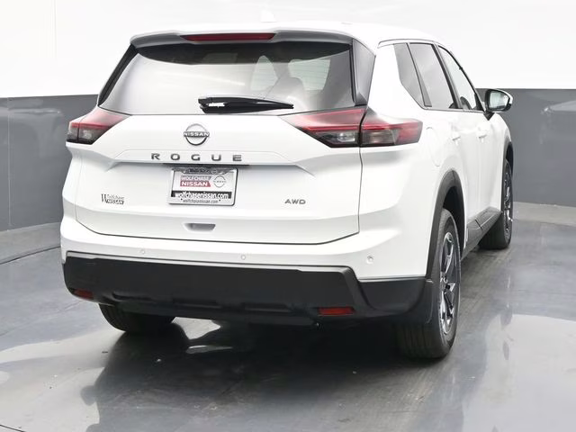 2026 Everest White Pearl Tricoat Nissan Rogue SV AWD SUV
