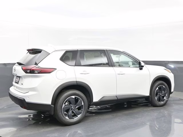 2026 Everest White Pearl Tricoat Nissan Rogue SV AWD SUV