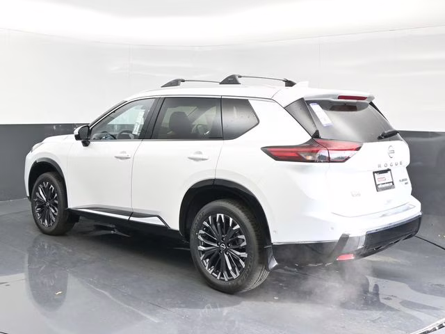 2026 Everest White Pearl Tricoat Nissan Rogue Platinum AWD SUV