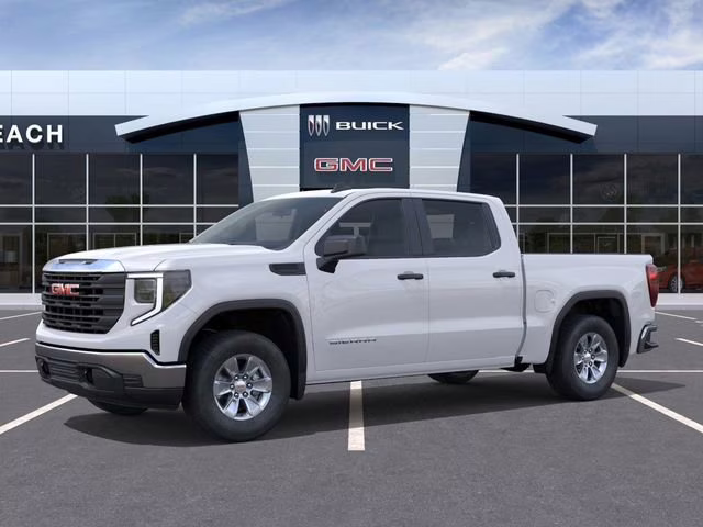 2026 Summit White GMC Sierra 1500 Pro RWD Truck