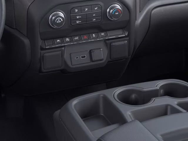 2026 Summit White GMC Sierra 1500 Pro RWD Truck