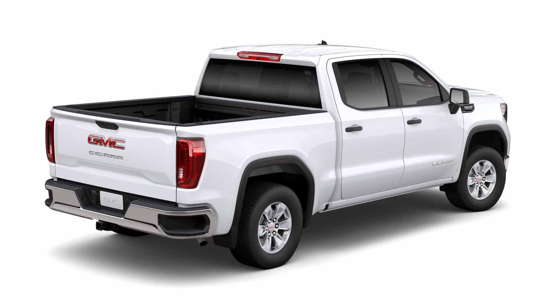 2026 Summit White GMC Sierra 1500 Pro RWD Truck