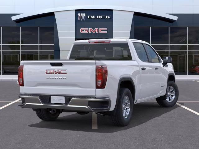 2026 Summit White GMC Sierra 1500 Pro RWD Truck