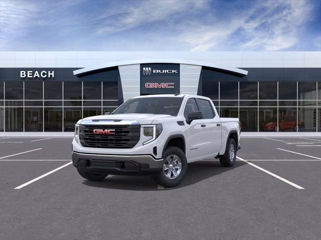 2026 Summit White GMC Sierra 1500 Pro RWD Truck