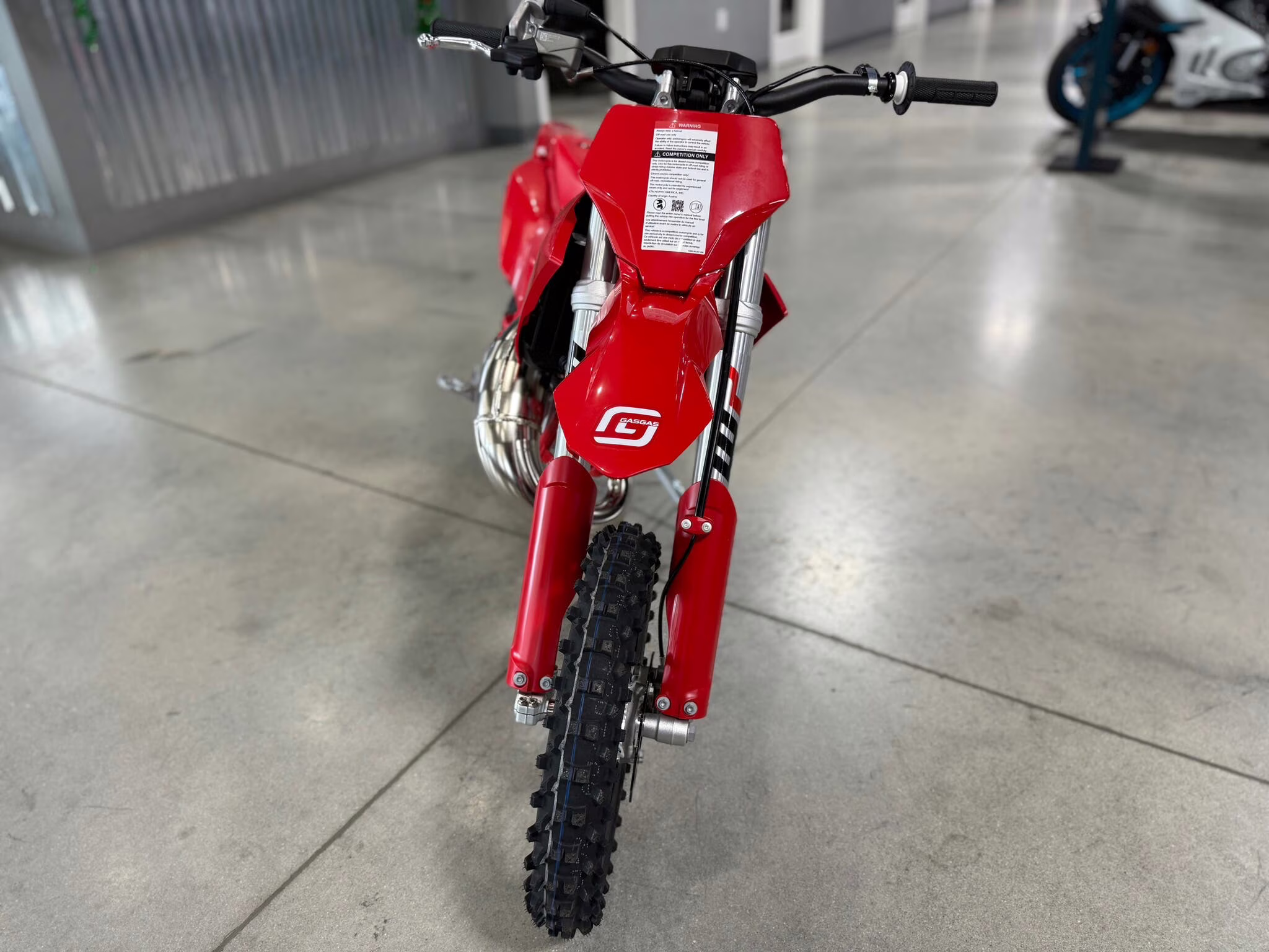 2026 GAS GAS MC 50 Motorcycle