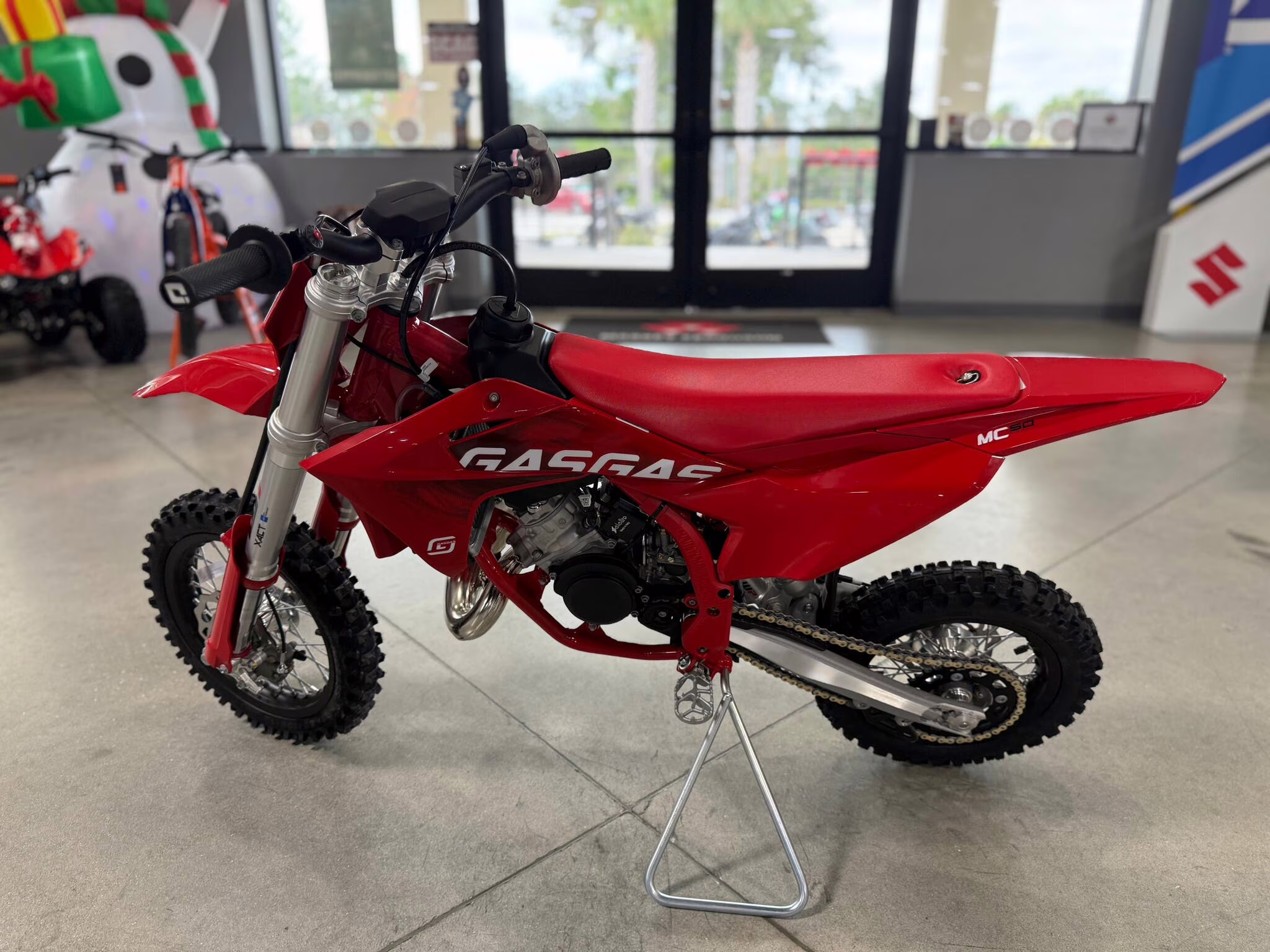 2026 GAS GAS MC 50 Motorcycle