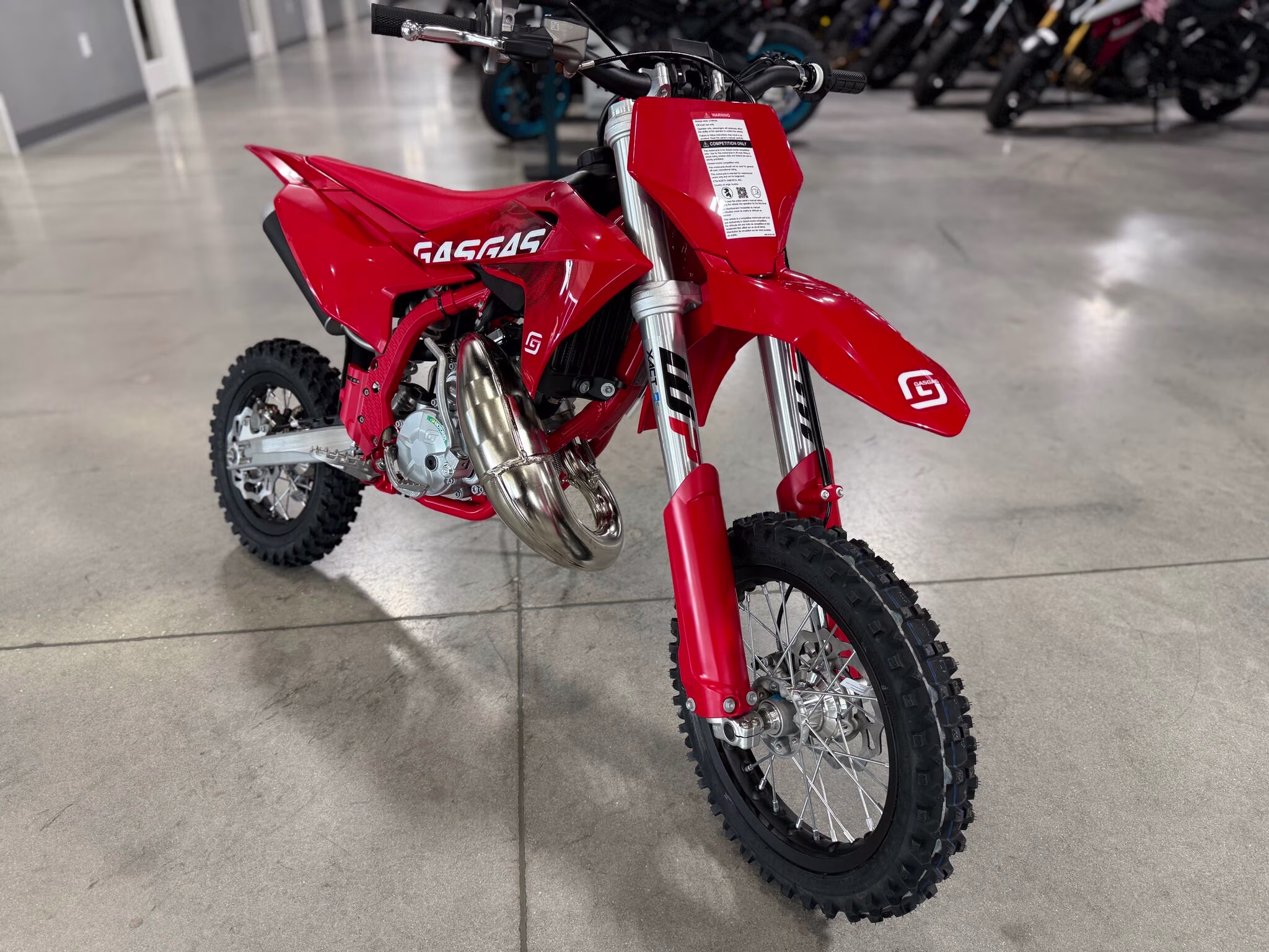 2026 GAS GAS MC 50 Motorcycle