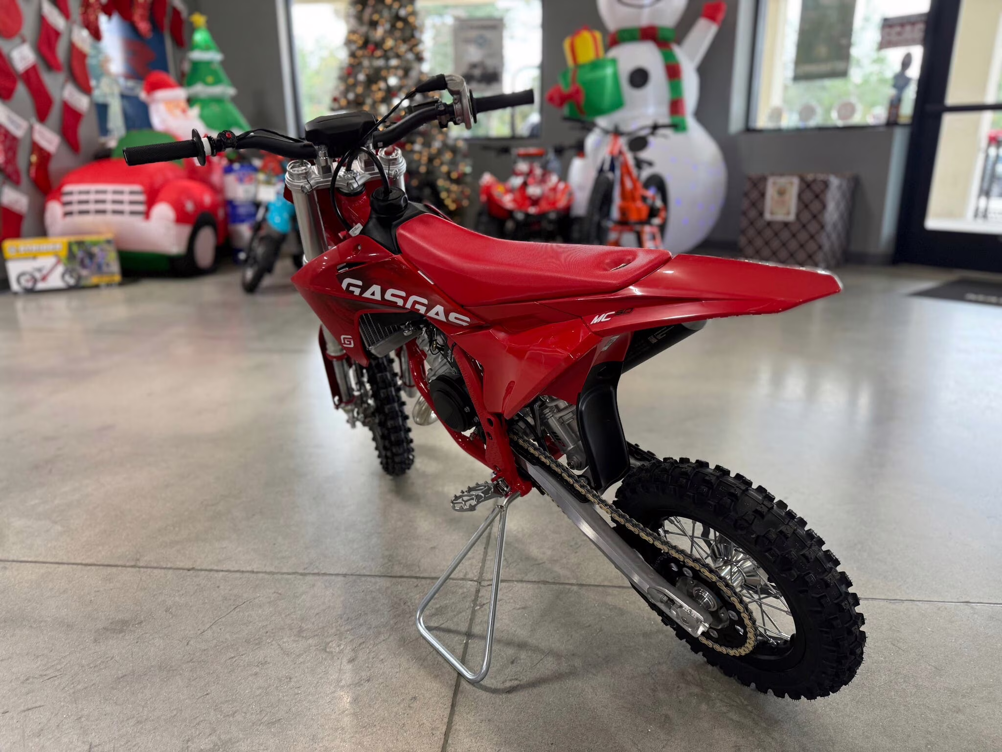 2026 GAS GAS MC 50 Motorcycle