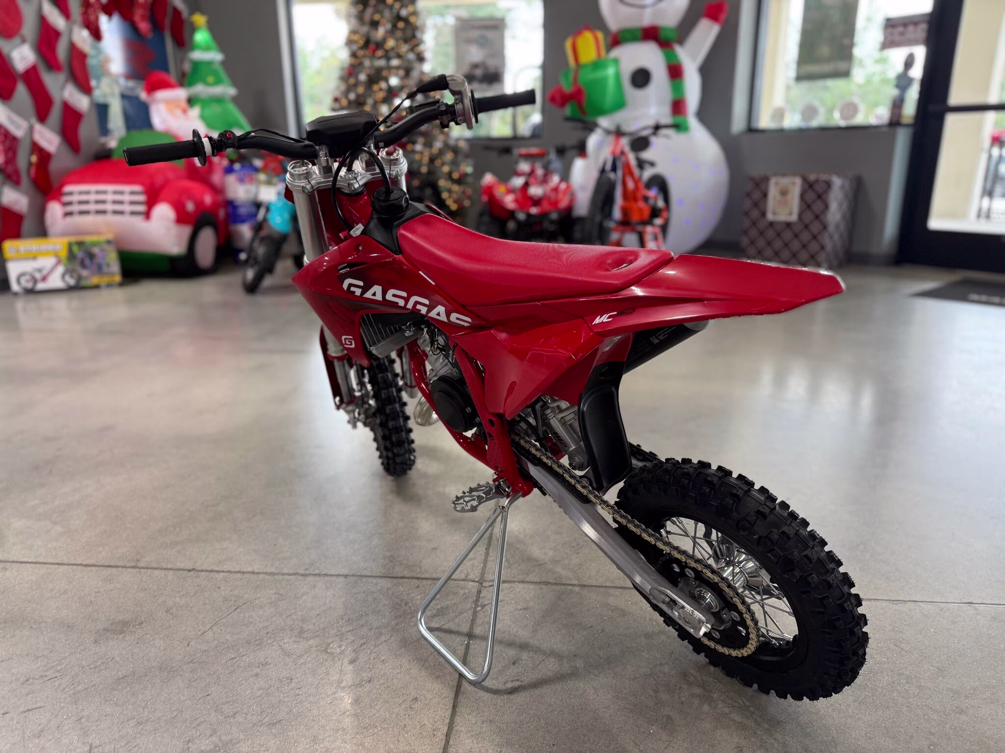 2026 GAS GAS MC 50 Motorcycle