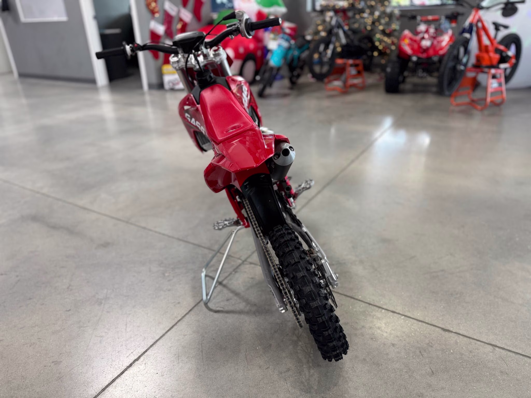 2026 GAS GAS MC 50 Motorcycle