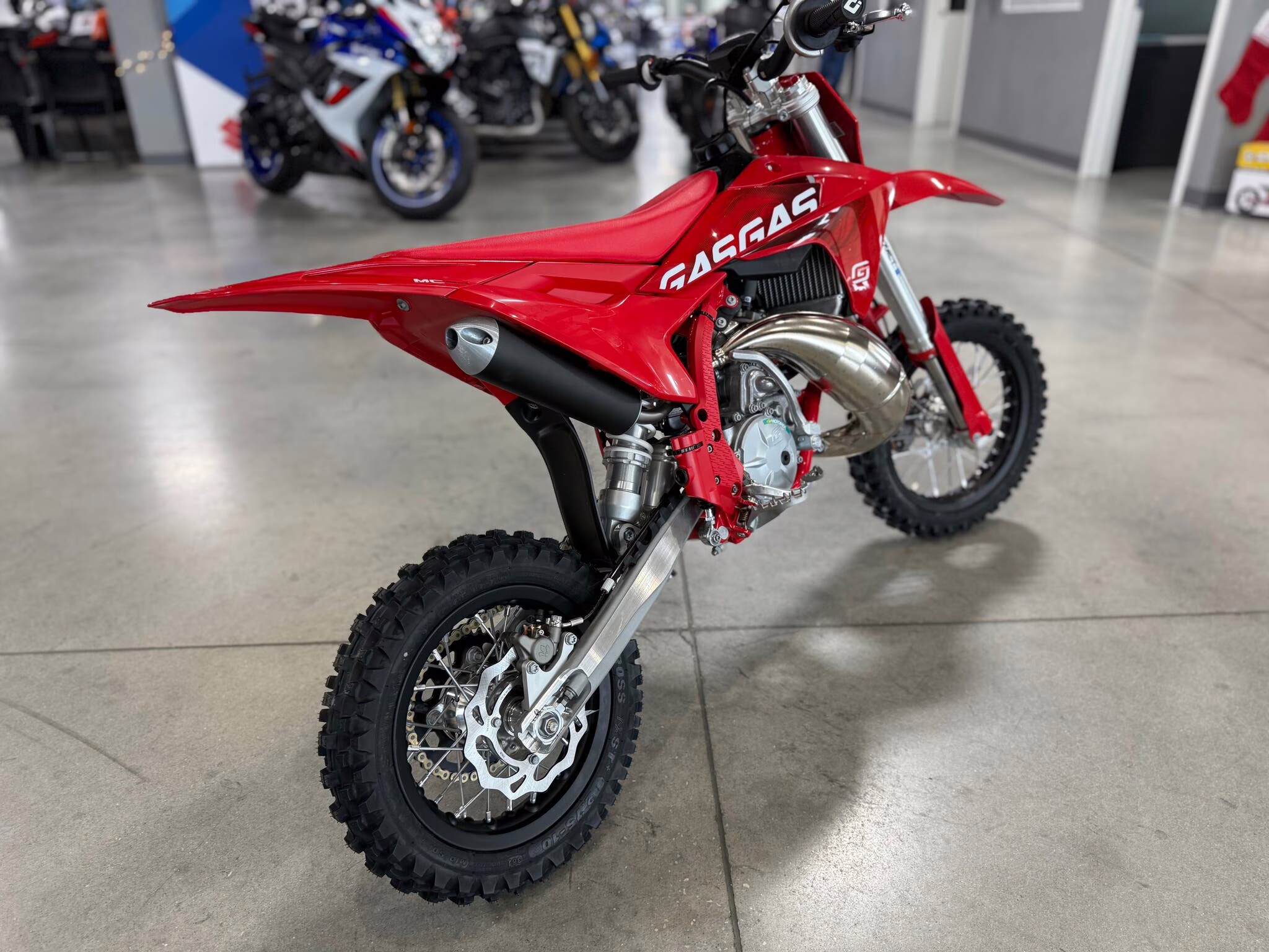 2026 GAS GAS MC 50 Motorcycle