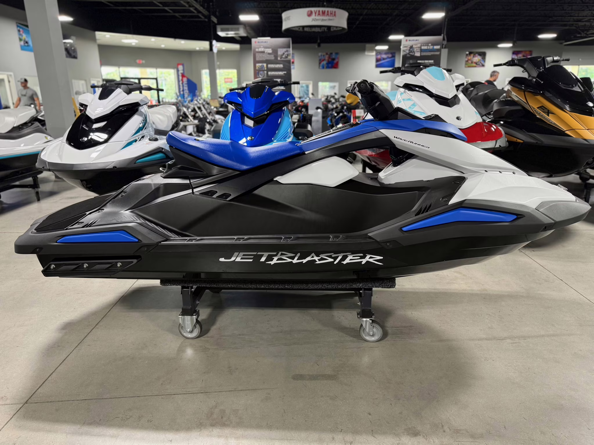 2025 Yamaha JetBlaster Boat