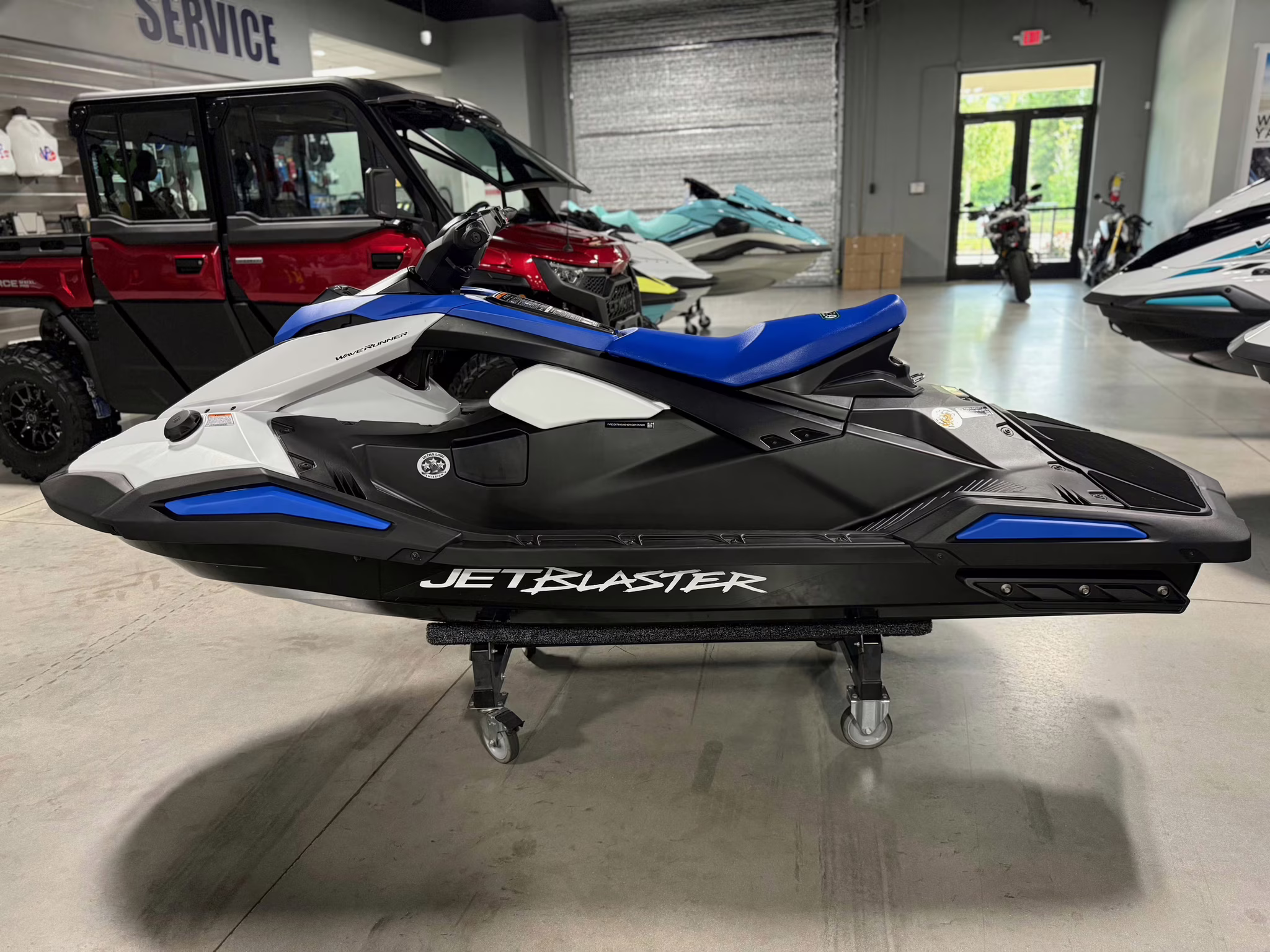 2025 Yamaha JetBlaster Boat