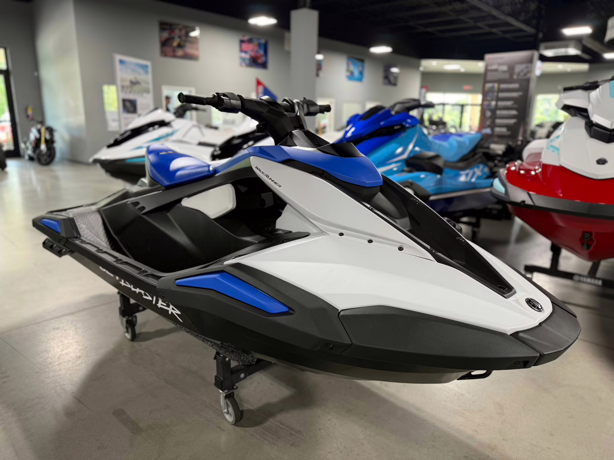 2025 Yamaha JetBlaster Boat