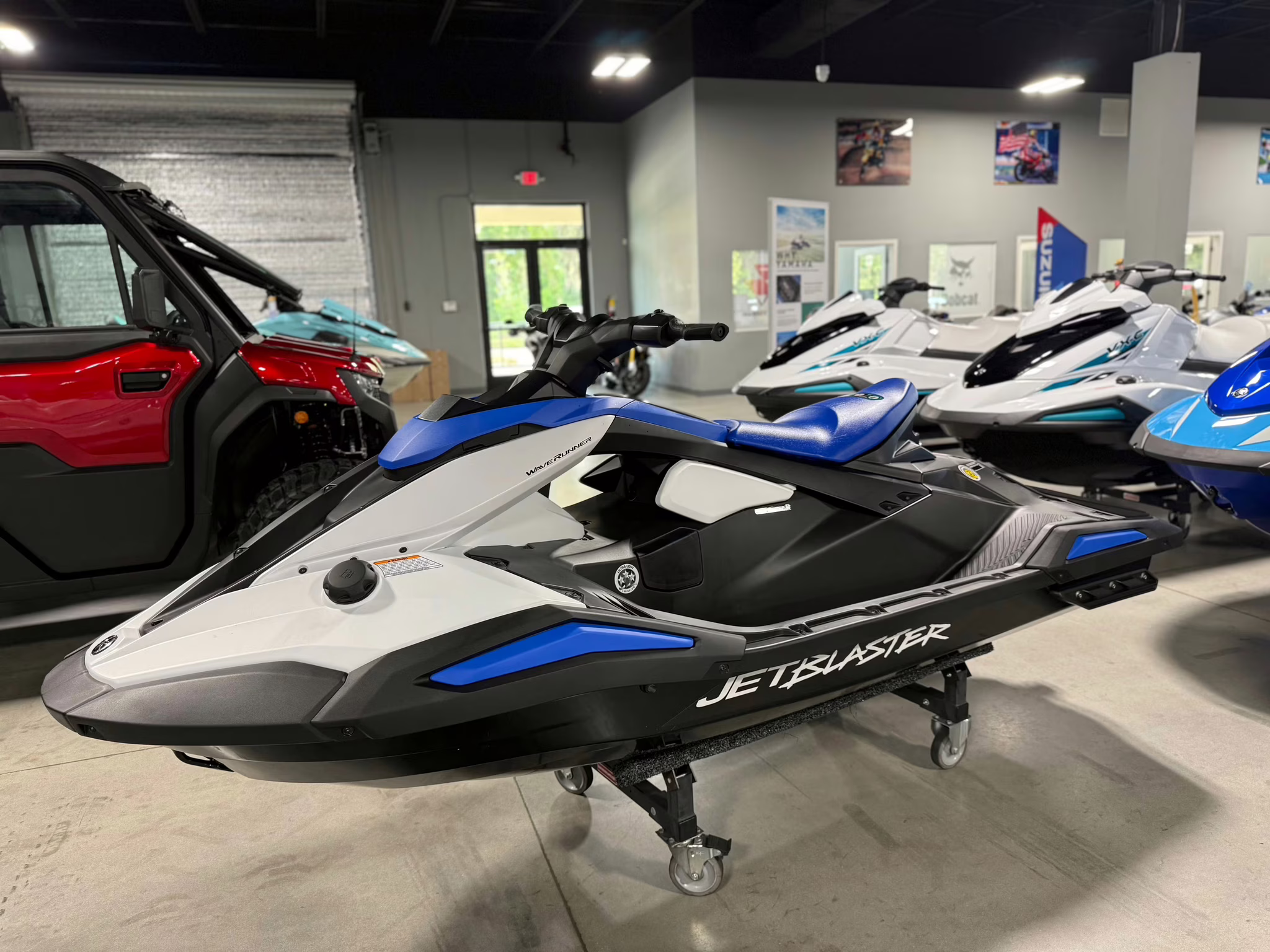 2025 Yamaha JetBlaster Boat