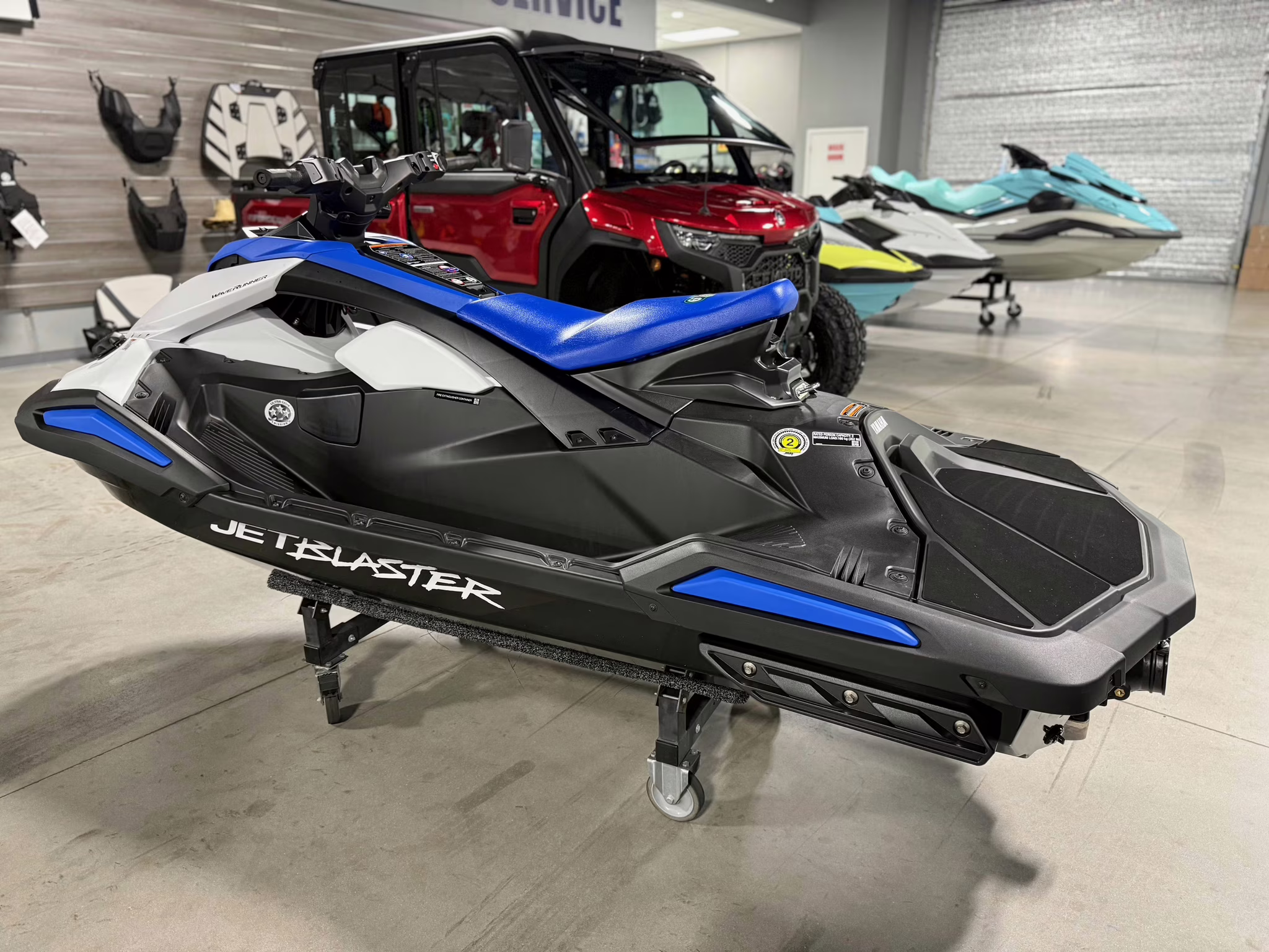 2025 Yamaha JetBlaster Boat