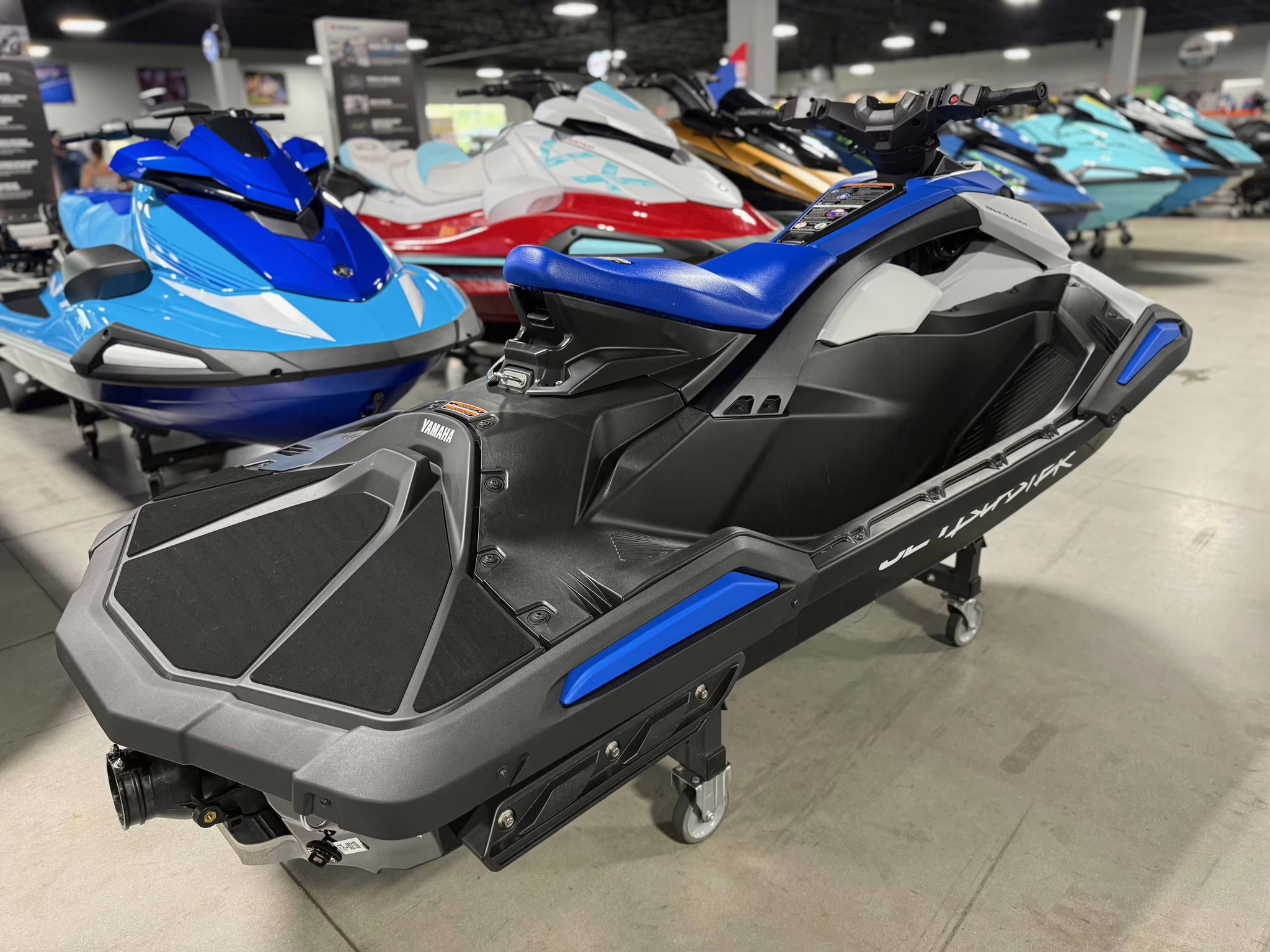2025 Yamaha JetBlaster Boat