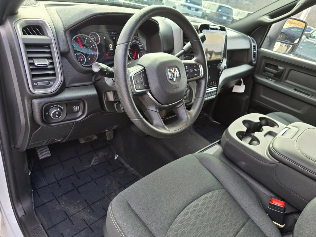 2026 Bright White Clearcoat Ram 3500 Tradesman 4X4 Truck