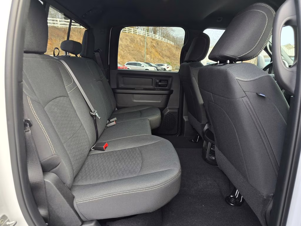 2026 Bright White Clearcoat Ram 3500 Tradesman 4X4 Truck