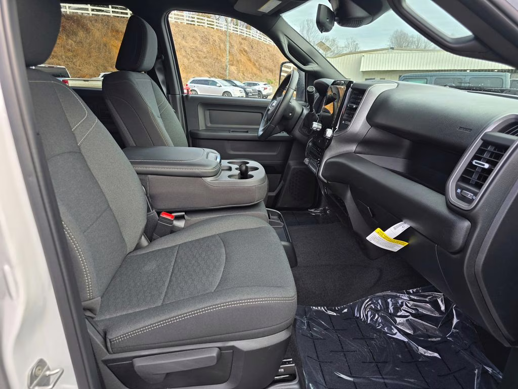 2026 Bright White Clearcoat Ram 3500 Tradesman 4X4 Truck