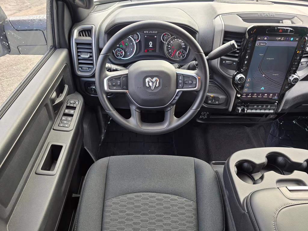 2026 Bright White Clearcoat Ram 3500 Tradesman 4X4 Truck