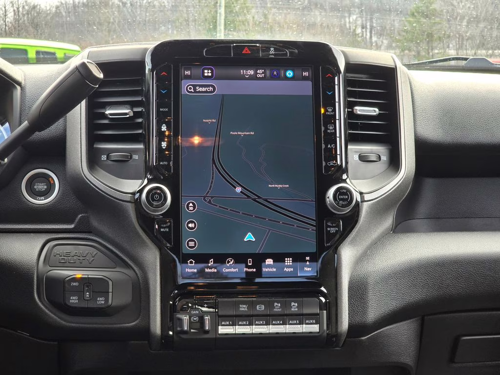 2026 Bright White Clearcoat Ram 3500 Tradesman 4X4 Truck