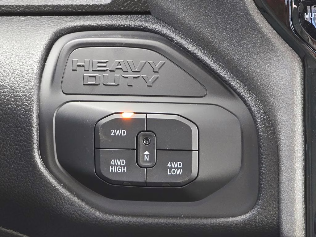 2026 Bright White Clearcoat Ram 3500 Tradesman 4X4 Truck