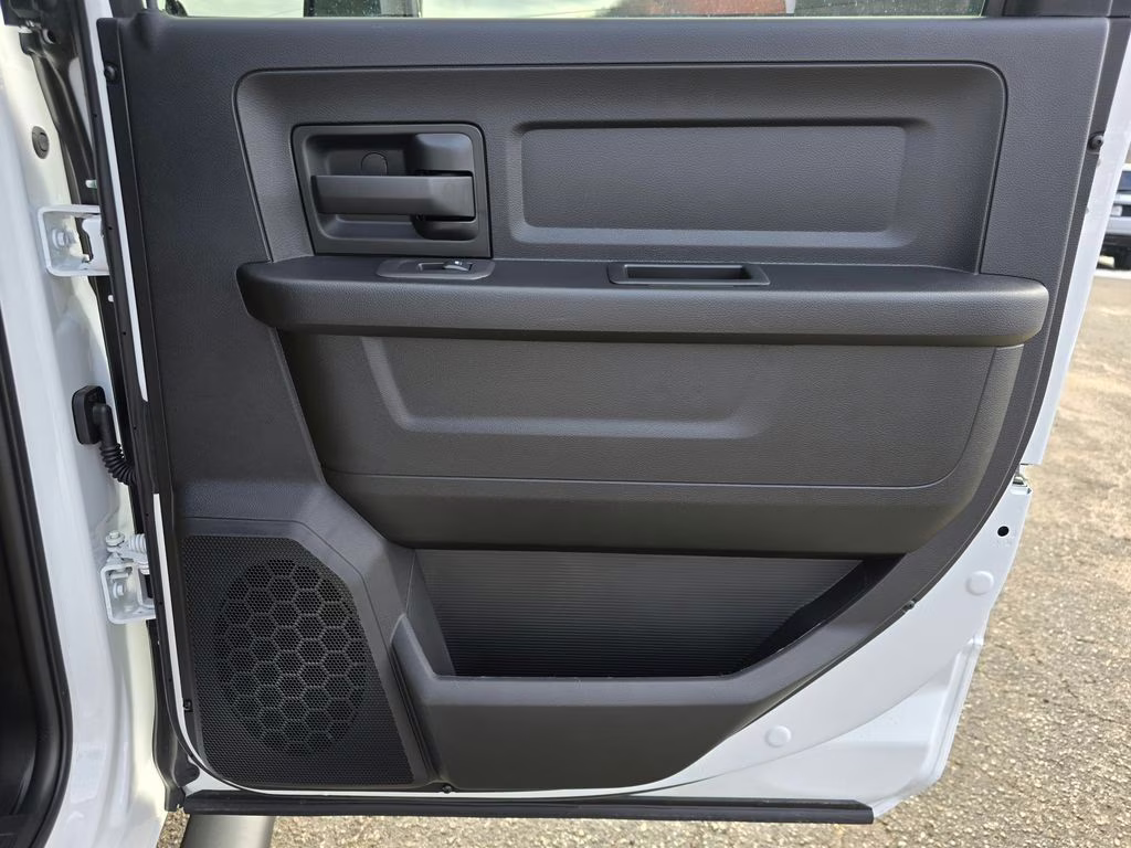 2026 Bright White Clearcoat Ram 3500 Tradesman 4X4 Truck