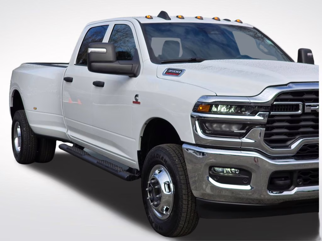 2026 Bright White Clearcoat Ram 3500 Tradesman 4X4 Truck