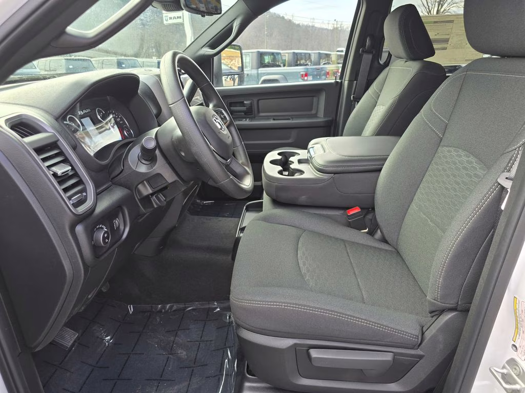 2026 Bright White Clearcoat Ram 3500 Tradesman 4X4 Truck