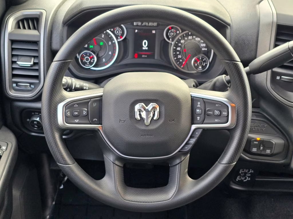 2026 Bright White Clearcoat Ram 3500 Tradesman 4X4 Truck